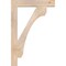 Ekena Millwork Legacy Block Smooth Bracket, Douglas Fir, 3 1/2"W x 24"D x 36"H BKT04X24X36LEC05SDF - alternate 3